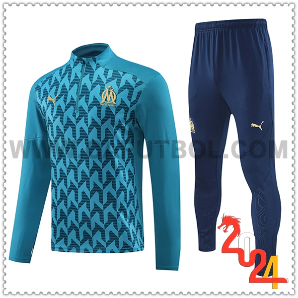 Chandal Futbol Marsella Azul 2024 2025