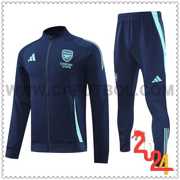 Chandal Futbol Arsenal azul real 2024 2025 -03