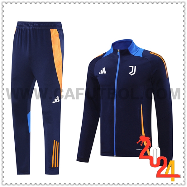 Chandal Chaquetas Futbol Juventus azul real 2024 2025 -02