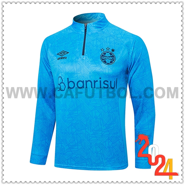 Sudadera Entrenamiento Gremio Azul 2024 2025