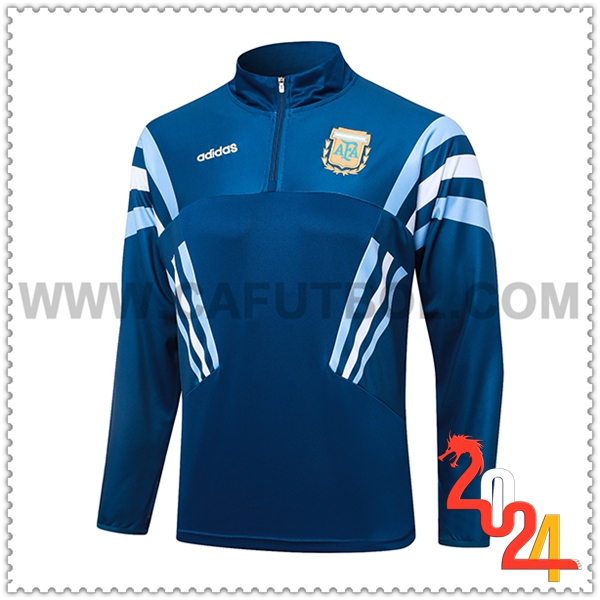 Sudadera Entrenamiento Argentina Azul marino 2024 2025