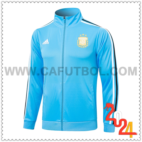 Chaquetas Futbol Argentina Azul 2024 2025 -02