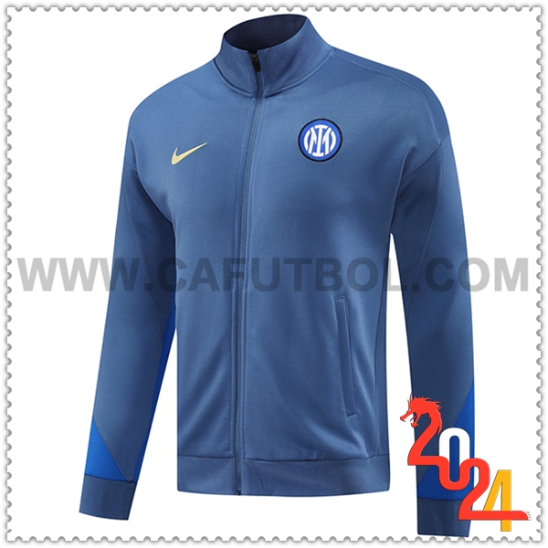 Chaquetas Futbol Inter Milan Azul 2024 2025