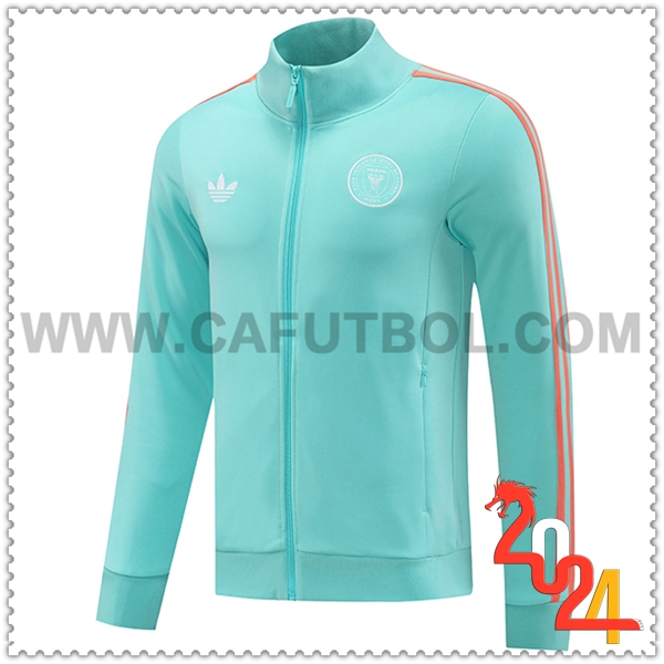 Chaquetas Futbol Inter Miami CF Verde 2024 2025