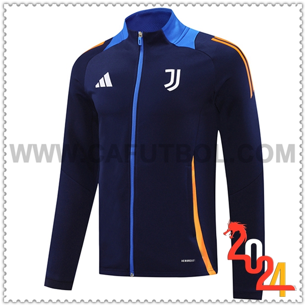 Chaquetas Futbol Juventus azul real 2024 2025 -02