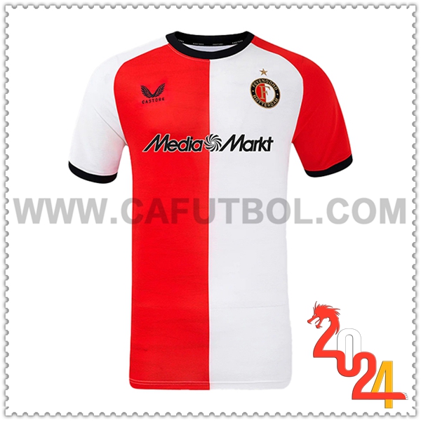 Camisetas De Futbol Feyenoord Primera 2024/2025