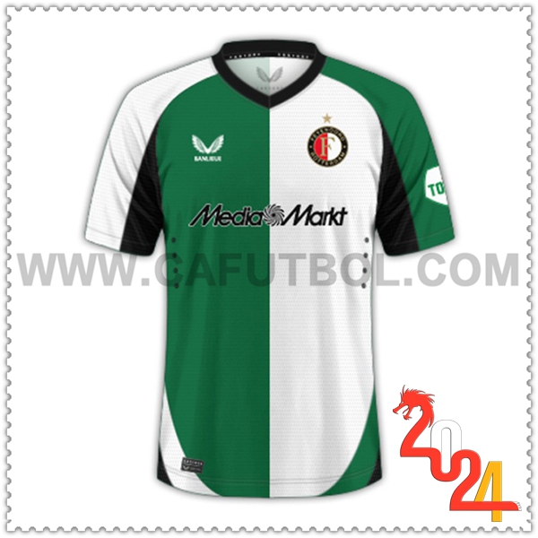 Camisetas De Futbol Feyenoord Tercera 2024/2025