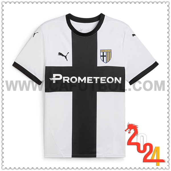 Primera Nuevo Camiseta Parma Calcio 2024 2025