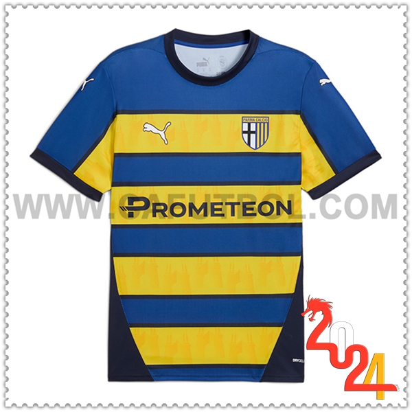 Segunda Nuevo Camiseta Parma Calcio 2024 2025