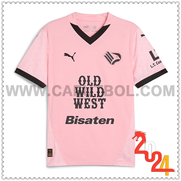 Primera Nuevo Camiseta Palermo 2024 2025