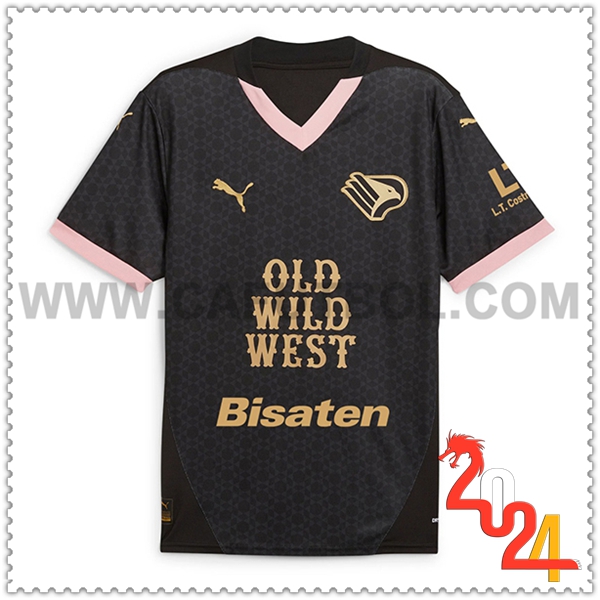 Segunda Nuevo Camiseta Palermo 2024 2025