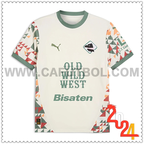 Tercero Nuevo Camiseta Palermo 2024 2025