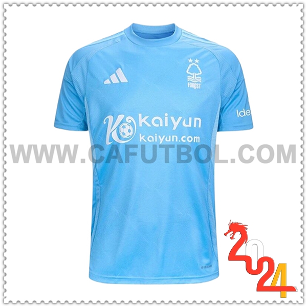 Tercero Nuevo Camiseta Nottingham Forest 2024 2025