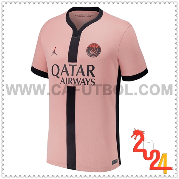 Tercero Nuevo Camiseta PSG 2024 2025