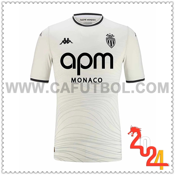 Tercero Nuevo Camiseta AS Monaco 2024 2025