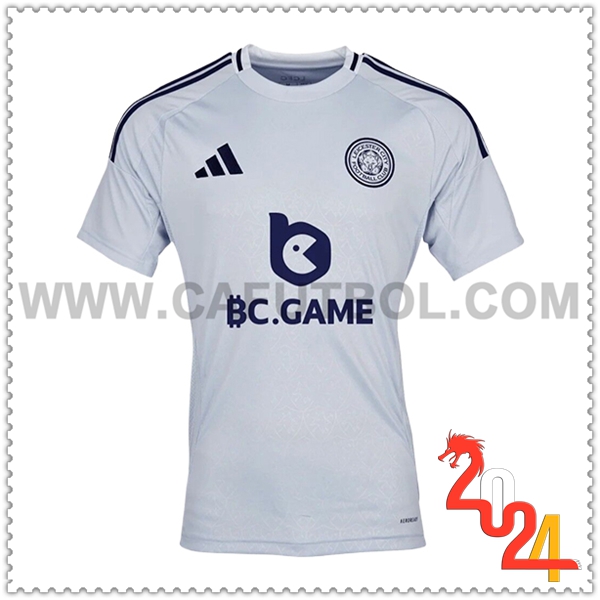 Tercero Nuevo Camiseta Leicester City 2024 2025