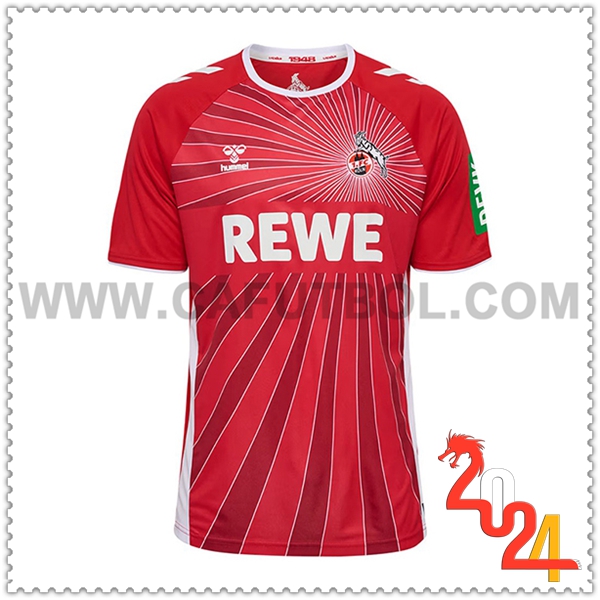 Segunda Nuevo Camiseta FC Koln 2024 2025