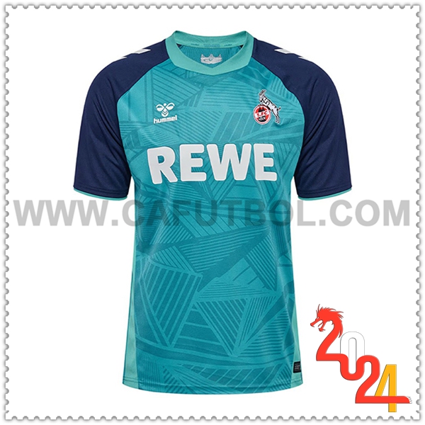 Tercero Nuevo Camiseta FC Koln 2024 2025