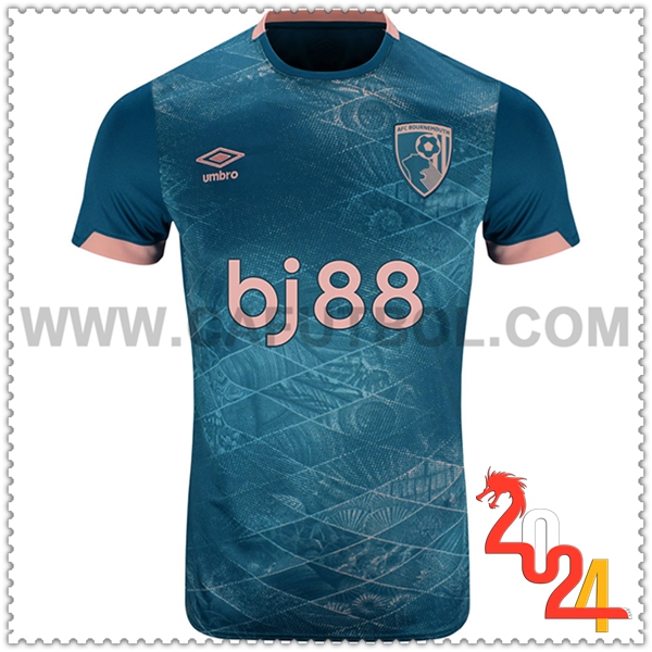 Tercero Nuevo Camiseta AFC Bournemouth 2024 2025