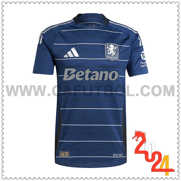 Tercero Nuevo Camiseta Aston Villa 2024 2025