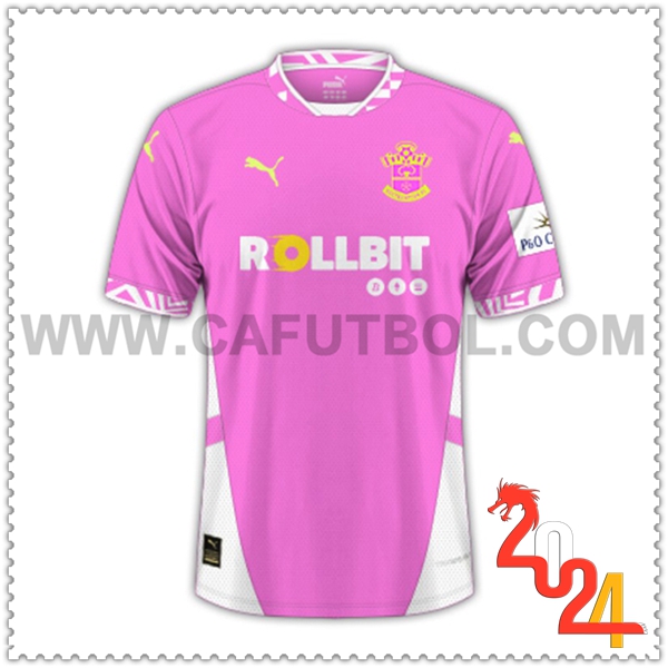 Tercero Nuevo Camiseta Southampton 2024 2025