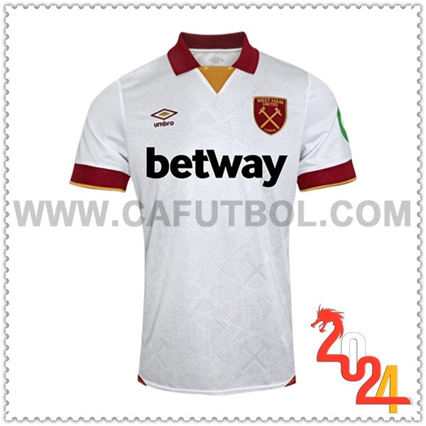 Tercero Nuevo Camiseta West Ham 2024 2025