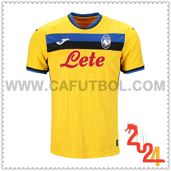 Tercero Nuevo Camiseta Atalanta 2024 2025