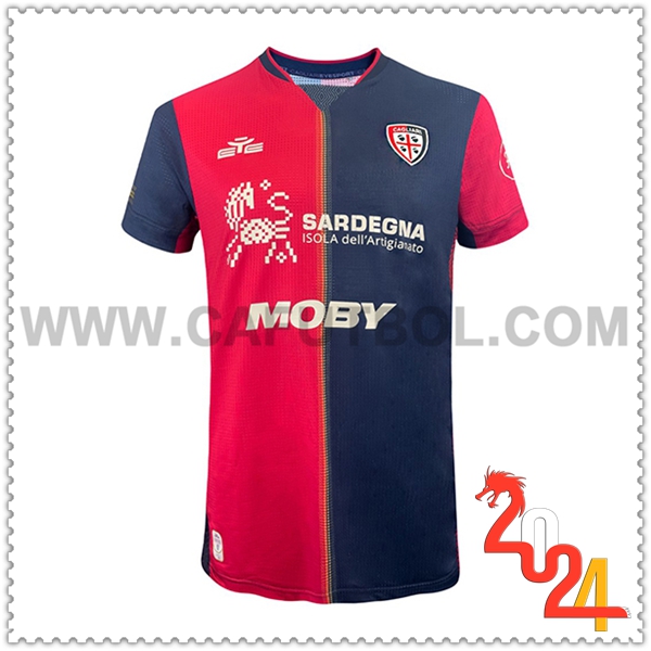 Primera Nuevo Camiseta Cagliari 2024 2025