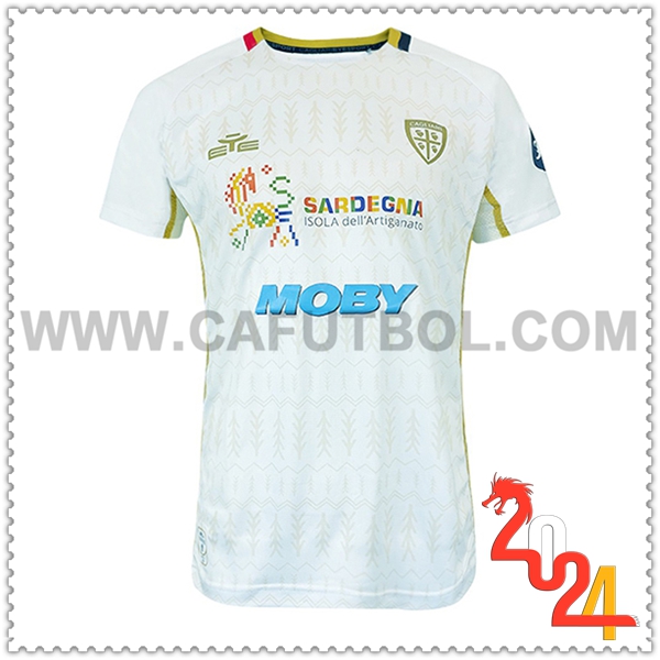 Segunda Nuevo Camiseta Cagliari 2024 2025