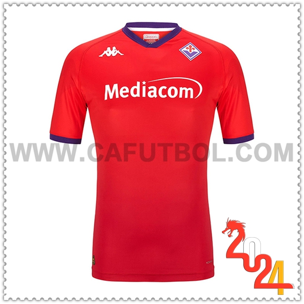 Tercero Nuevo Camiseta ACF Fiorentina 2024 2025