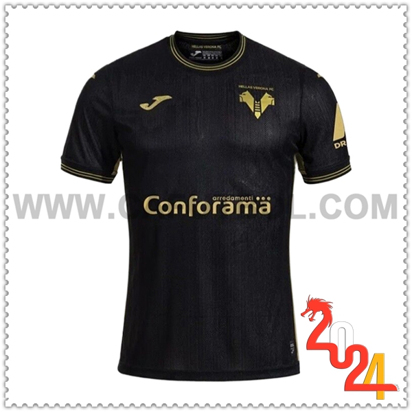 Tercero Nuevo Camiseta Hellas Verona 2024 2025