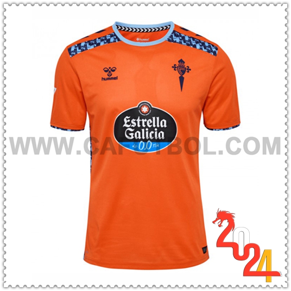 Tercero Nuevo Camiseta Celta Vigo 2024 2025