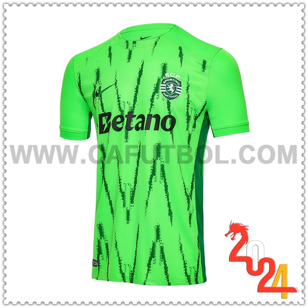 Tercero Nuevo Camiseta Sporting 2024 2025