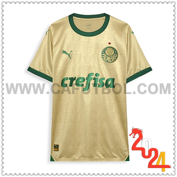 Tercero Nuevo Camiseta Palmeiras 2024 2025