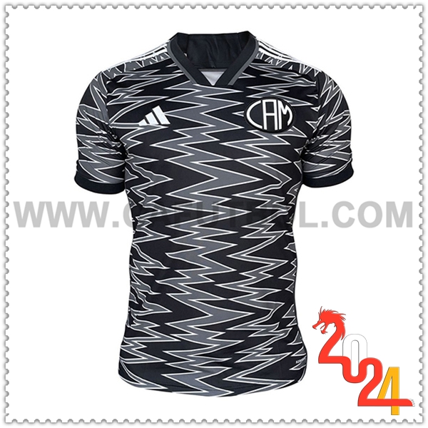 Tercero Nuevo Camiseta Atletico Mineiro 2024 2025