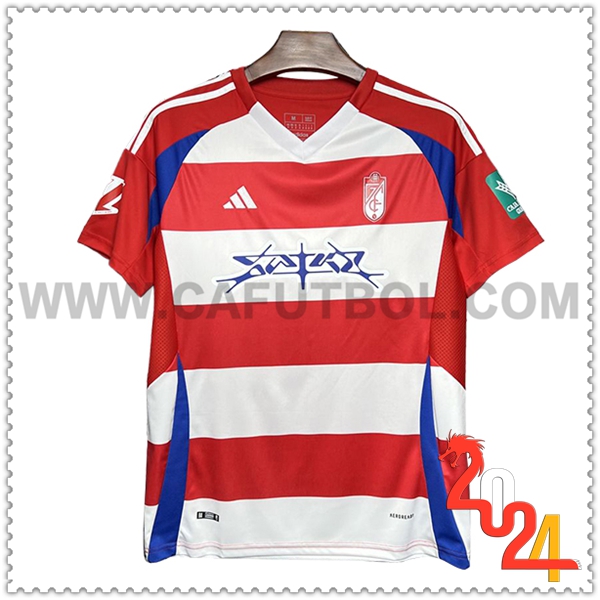 Primera Camiseta Futbol Granada CF 2024 2025