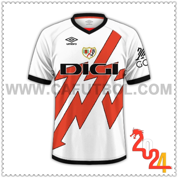 Primera Nuevo Camiseta Rayo Vallecano 2024 2025