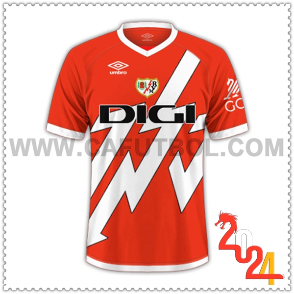 Segunda Nuevo Camiseta Rayo Vallecano 2024 2025