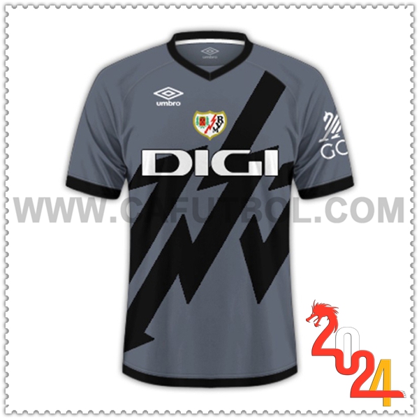 Tercero Nuevo Camiseta Rayo Vallecano 2024 2025