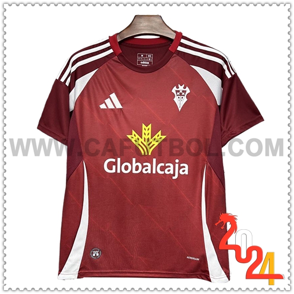 Segunda Camiseta Futbol Albacete Balompie 2024 2025