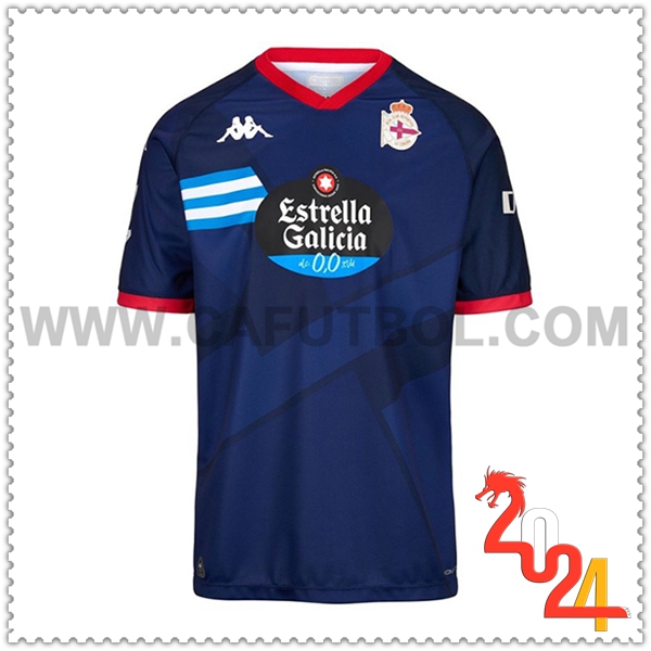 Segunda Nuevo Camiseta Deportivo 2024 2025