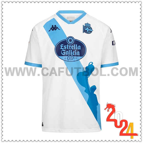 Tercero Nuevo Camiseta Deportivo 2024 2025