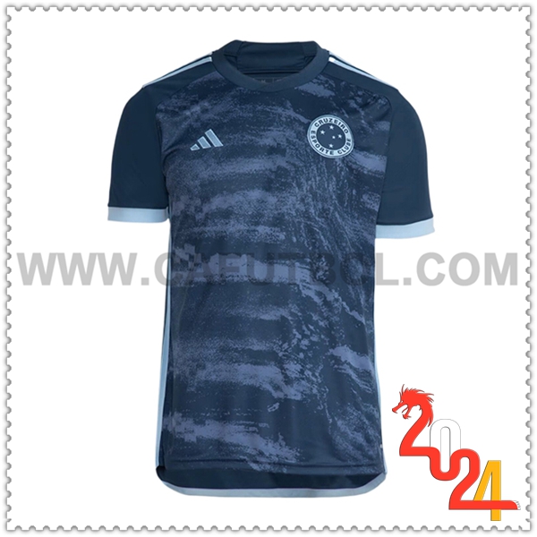 Tercero Nuevo Camiseta Cruzeiro 2024 2025