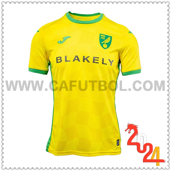 Primera Nuevo Camiseta Norwich City 2024 2025