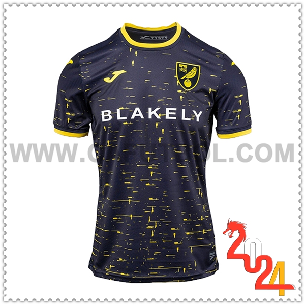 Segunda Nuevo Camiseta Norwich City 2024 2025