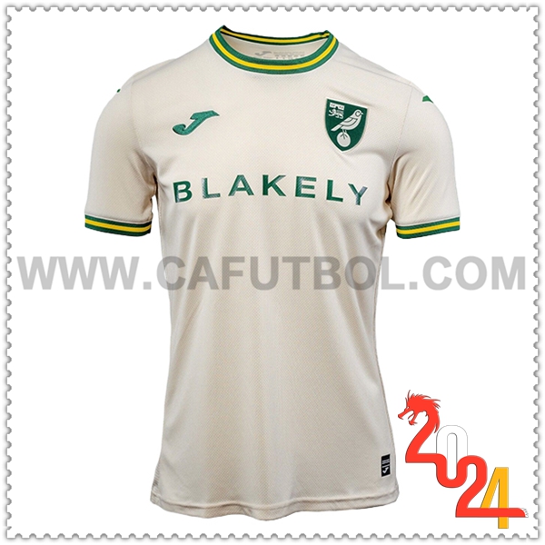 Tercero Nuevo Camiseta Norwich City 2024 2025