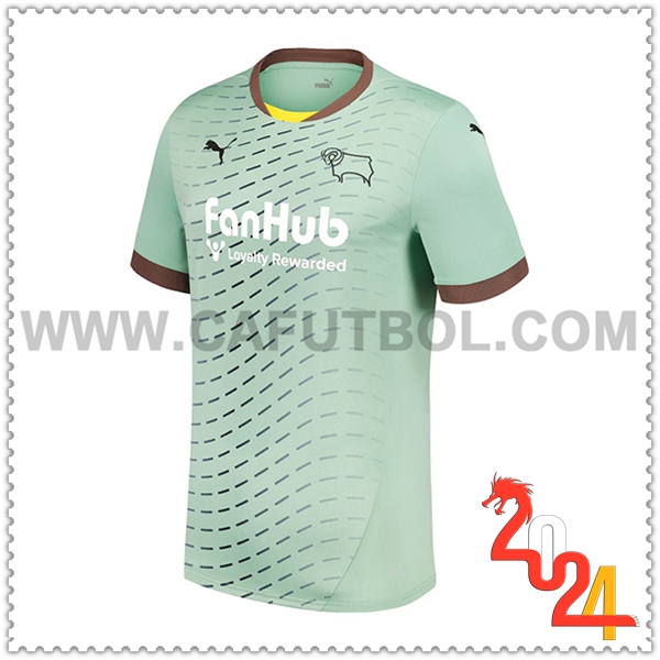 Segunda Nuevo Camiseta Derby County 2024 2025