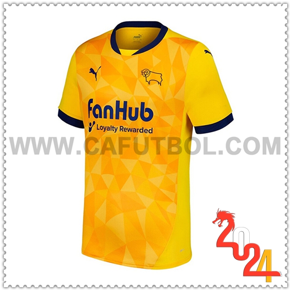 Tercero Nuevo Camiseta Derby County 2024 2025