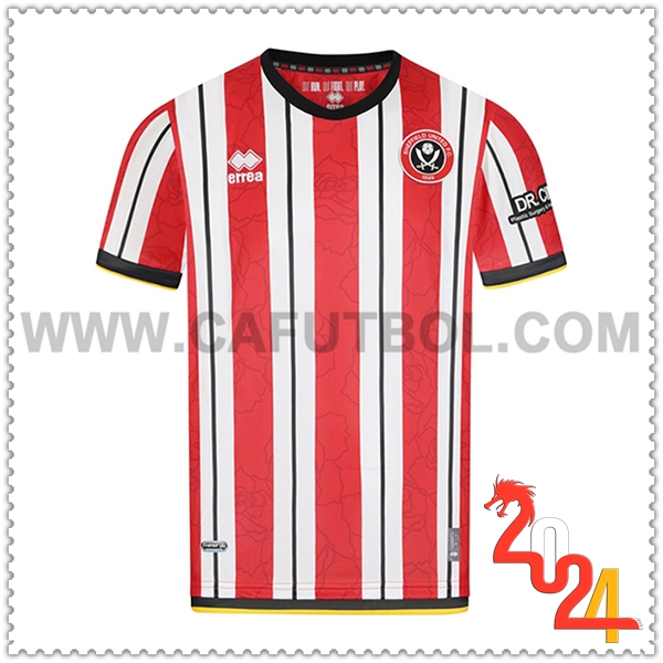 Primera Nuevo Camiseta Sheffield United 2024 2025