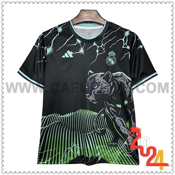 Camiseta Futbol Real Madrid Verde Edicion especial 2024 2025